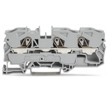 ZŁĄCZKA 2-PRZEWOD.10mm szar ZŁĄCZKA