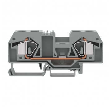 ZŁĄCZKA 2-PRZEWOD. 16mm2 SZARA