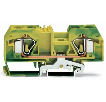 ZŁĄCZKA 2-PRZEWOD. 16mm2 ŻÓŁTO-ZIELONA