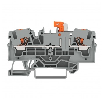 ZŁACZKA 2-PRZEWOD. z uchylnym łącznikiem n ZŁACZKA