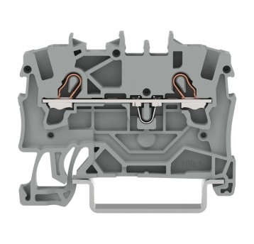 ZŁĄCZKA 2-PRZEWODOWA 1,5MM2 SZARA ZŁĄCZKA
