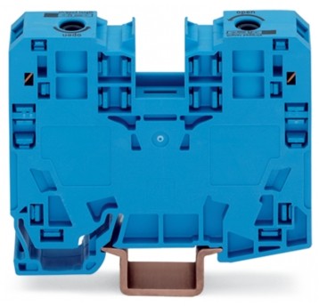 ZŁACZKA 2-PRZEWODOWA NIEBIESKA