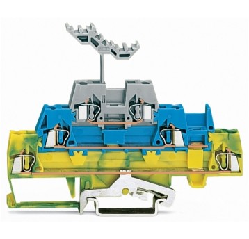 ZŁĄCZKA 3-P PE/L/L 2.5mm2 ZŁĄCZKA ŻÓŁTO-ZIEL/NIEB/SZARA