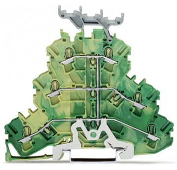 ZŁĄCZKA 3-PIĘTROWA 2,5mm PE ZŁĄCZKA