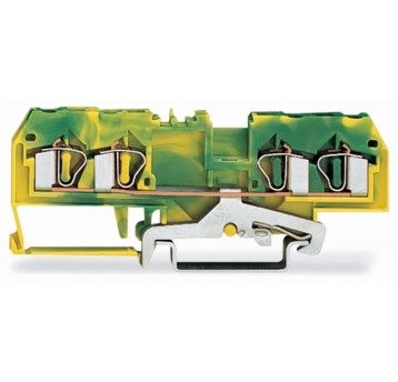 ZŁĄCZKA 4-PRZEWOD. 4mm ŻZIE ZŁĄCZKA