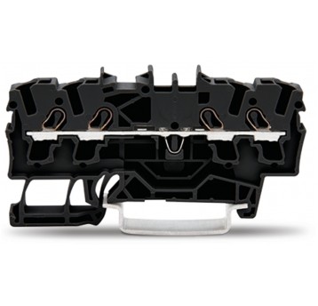 Złączka 4.przewodowa 2,5mm2 czarna ZŁĄCZKA TOPJOBS