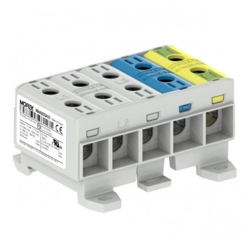 ZŁĄCZKA 5-SZYNOWA AL/CU 2,5-35MM ZŁĄCZKA 5PRZEWODOWA