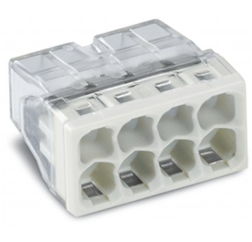 ZŁĄCZKA INST.8x2,5 P/SZARA ZŁĄCZKA