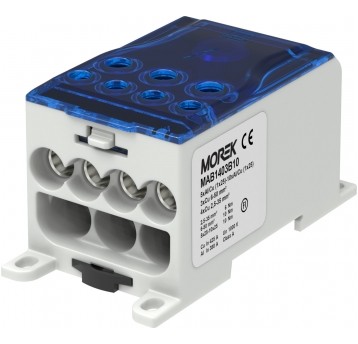 ZŁĄCZKA OJL400 10x25 4x35/3x50 NIEBIESKI 1000V