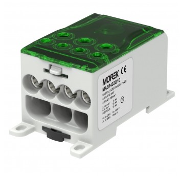 ZŁĄCZKA OJL400 10x25 4x35/3x50 ZIELONY 1000V