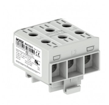 ZŁĄCZKA OTL235-3X 1,5-35MM SZARA 1000V