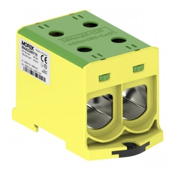 ZŁĄCZKA OTL240-2 2X35-240MM ŻÓŁTO-ZIEL. 1000V /1500V/