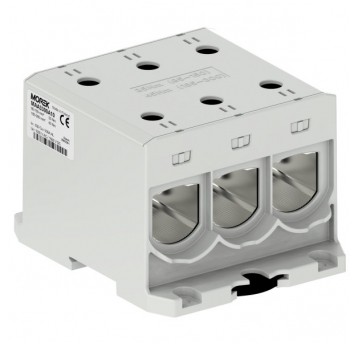 ZŁĄCZKA OTL300-3 3XAL/CU 95-300 SZARA 1000V