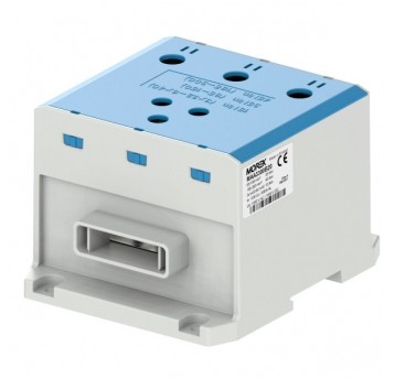 ZŁĄCZKA OTL300-3B 3X95-300MM/6X1X40 NIEBIESKA 1000V