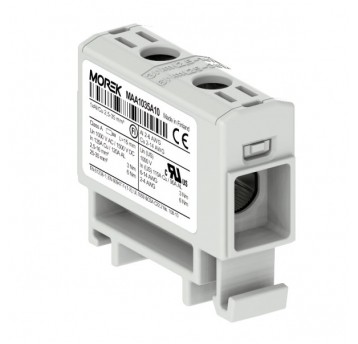 ZŁĄCZKA OTL35-1 1X2,5 35MM SZARA 1500V