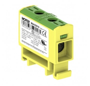 ZŁĄCZKA OTL35-1 1X2,5 35MM ŻÓŁTO-ZIEL 1500V