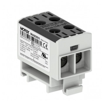 ZŁĄCZKA OTL35-2 2X2,5 35MM CZARNA 1000V