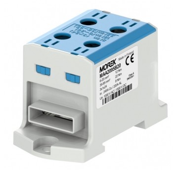 ZŁĄCZKA OTL95-2 2X6-95MM/3X1X24 NIEBIESKA 1000V
