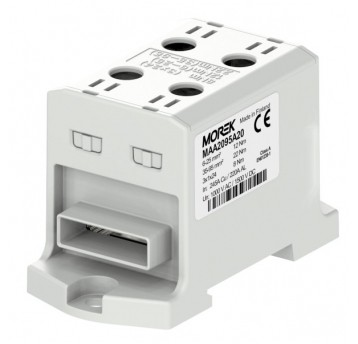 ZŁĄCZKA OTL95-2 2X6-95MM/3X1X24 SZARA SZARA
