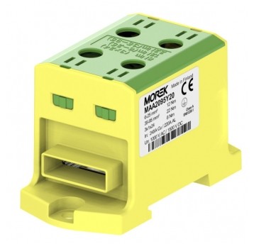 ZŁĄCZKA OTL95-2 2X6-95MM/3X1X24 Ż-ZIELONA 1000V