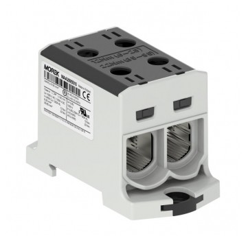 ZŁĄCZKA OTL95-2 2X6-95MM CZARNA 1000V