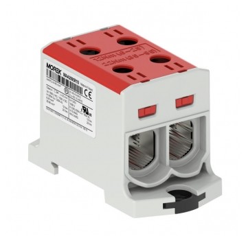 ZŁĄCZKA OTL95-2 2X6-95MM CZERWONA 1000V