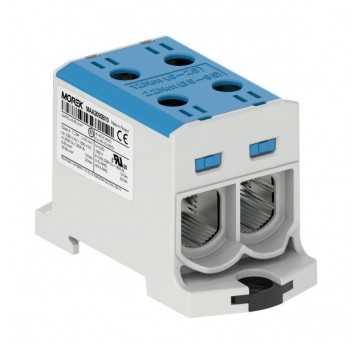 ZŁĄCZKA OTL95-2 2X6-95MM NIEBIESKA 1500V