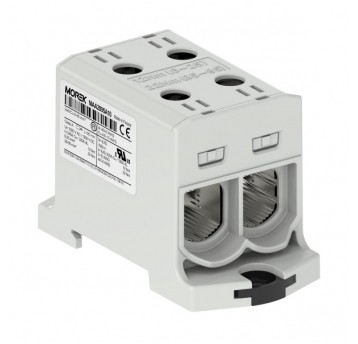 ZŁĄCZKA OTL95-2 2X6-95MM SZARA 1000V