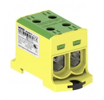 ZŁĄCZKA OTL95-2 2X6-95MM Ż-ZIEL. 1000V /1500V/